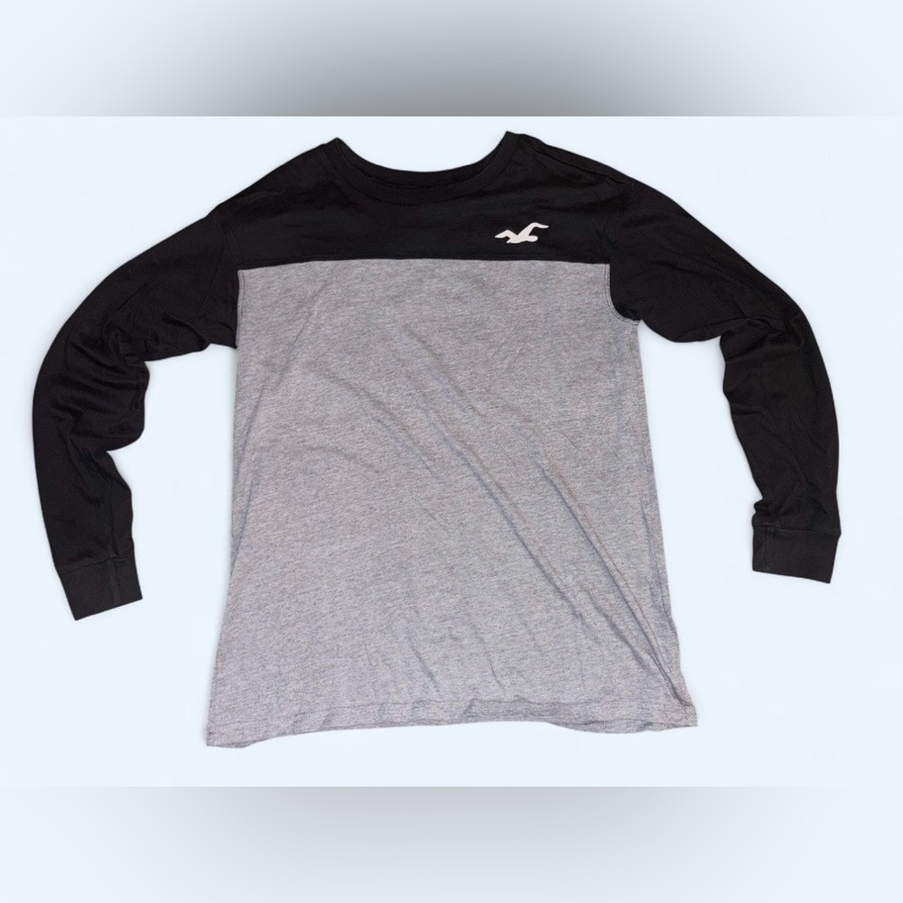 Hollister California Colorblock Y2K Long Sleeve Tee – Men’s XS - Picture 5 of 9
